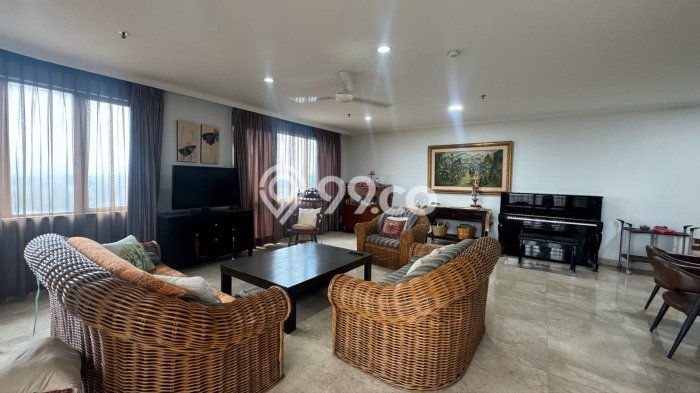 Hunian Apartemen High-Class untuk Dijual di Jakarta Selatan dengan 3 BR & 2 Kamar Mandi Hunian Apartemen High-Class untuk Dijual di Jakarta Selatan dengan 3 BR & 2 Kamar Mandi