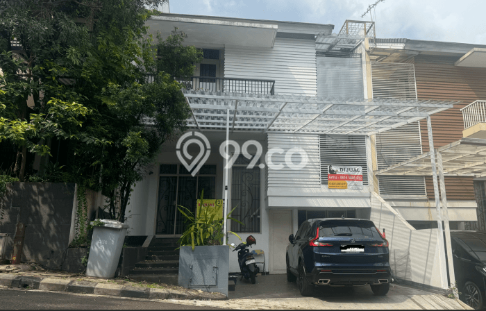 Hunian Super Mewah dengan Akses Paling Strategis di Pondok Pinang, Jakarta Selatan Hunian Super Mewah dengan Akses Paling Strategis di Pondok Pinang, Jakarta Selatan