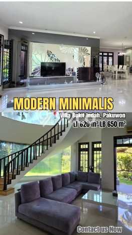 For Sale! Luxury House LT 622m2 Desain Modern di Pakuwon Indah For Sale! Luxury House LT 622m2 Desain Modern di Pakuwon Indah