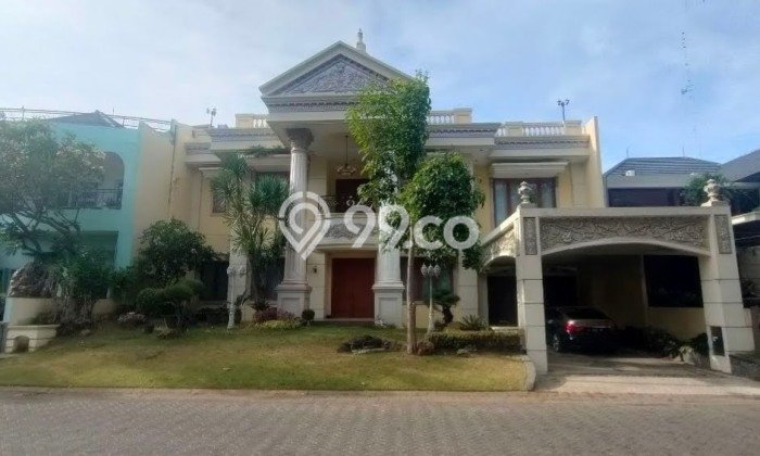 Ready to Use! Luxury House LT 640m2 Desain Elegan di Pakuwon CIty Ready to Use! Luxury House LT 640m2 Desain Elegan di Pakuwon CIty
