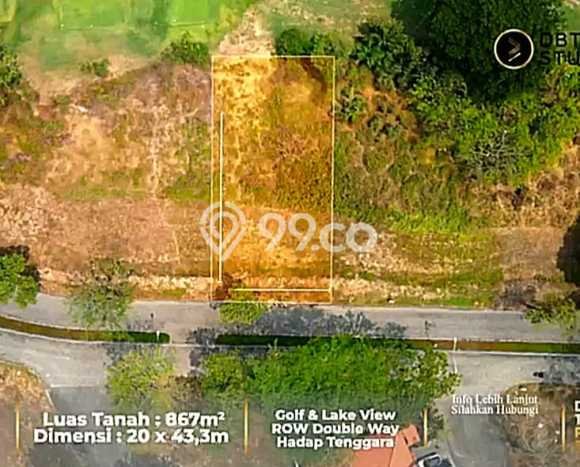 Untuk Dijual Tanah di Surabaya, Luas 1088m2 SHM Untuk Dijual Tanah di Surabaya, Luas 1088m2 SHM