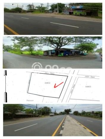 Gudang Paling Dicari LB 8820m2 Dijual di Krian Gudang Paling Dicari LB 8820m2 Dijual di Krian