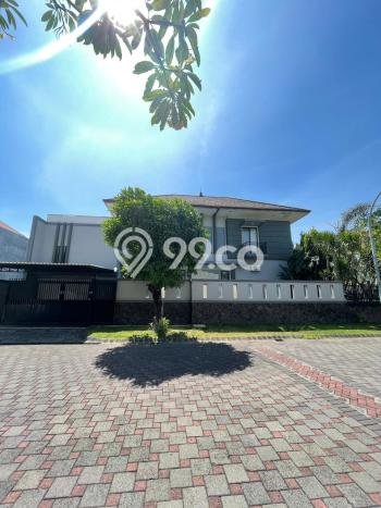 For Sale! Premium House LT 408m2 Desain Elegan di Sukomanunggal For Sale! Premium House LT 408m2 Desain Elegan di Sukomanunggal