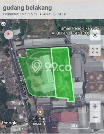 Gudang Dijual di Gempol Pasuruan dengan Luas Bangunan 2156m2 Gudang Dijual di Gempol Pasuruan dengan Luas Bangunan 2156m2
