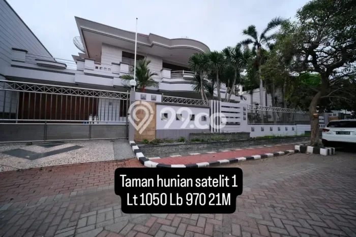 Rumah Mewah LB 1300m2 Siap Pakai Desain Elegan di Mayjen Sungkono, Surabaya Rumah Mewah LB 1300m2 Siap Pakai Desain Elegan di Mayjen Sungkono, Surabaya