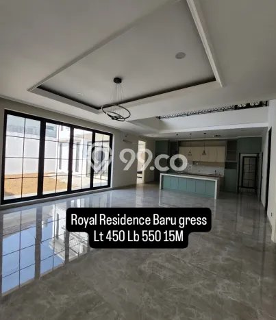 For Sale! Premium House LT 408m2 Desain Elegan di Sukomanunggal For Sale! Premium House LT 408m2 Desain Elegan di Sukomanunggal