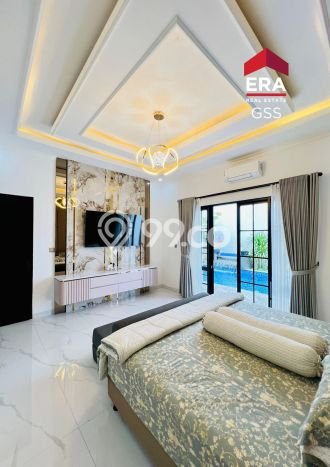 Rumah Nyaman 4 KT LB 750m2 Kondisi Bagus di Pondok Indah Rumah Nyaman 4 KT LB 750m2 Kondisi Bagus di Pondok Indah