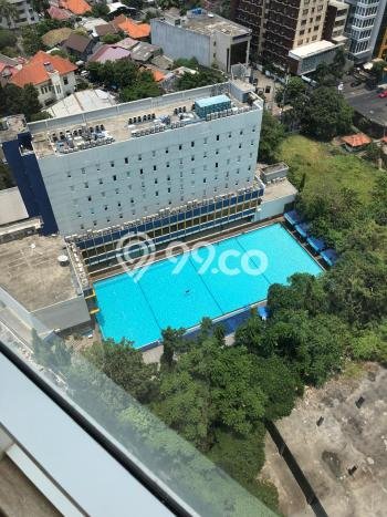 Hunian Apartemen High-Class untuk Dijual di Jakarta Pusat dengan 2 BR & 1 Kamar Mandi Hunian Apartemen High-Class untuk Dijual di Jakarta Pusat dengan 2 BR & 1 Kamar Mandi