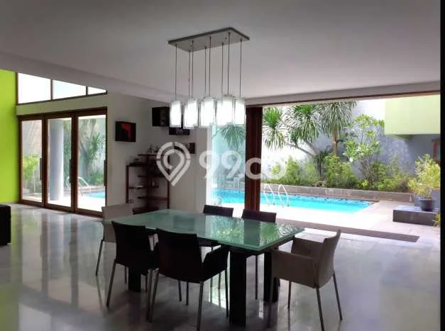 Dijual Rumah Mewah Elegan Dengan View Cantik di Permata Hijau, Jakarta Selatan Dijual Rumah Mewah Elegan Dengan View Cantik di Permata Hijau, Jakarta Selatan