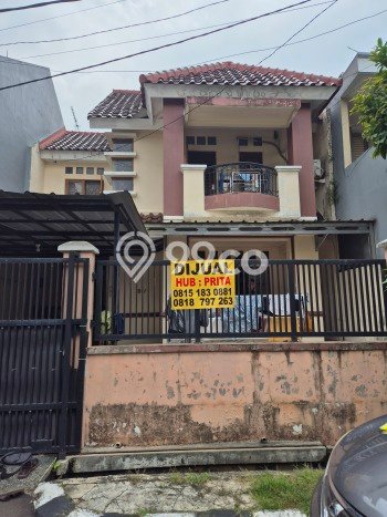 Rumah Minimalis 3 Kamar LT 135m2 di Kemang Pratama Rumah Minimalis 3 Kamar LT 135m2 di Kemang Pratama