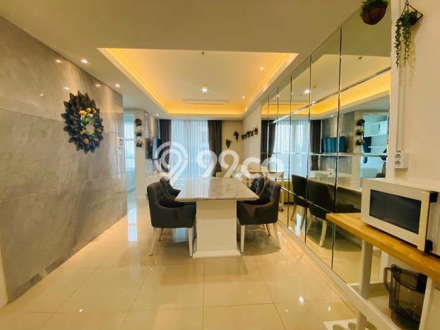 Apartemen Strategis di Tebet, 2 KM, Luas 88m2m², Ready Ditempati Apartemen Strategis di Tebet, 2 KM, Luas 88m2m², Ready Ditempati