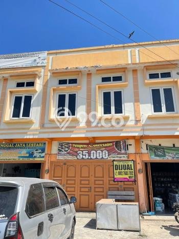 Untuk Dijual Ruko di Tapung Kampar LT 250m2 / LB 163m2 Untuk Dijual Ruko di Tapung Kampar LT 250m2 / LB 163m2