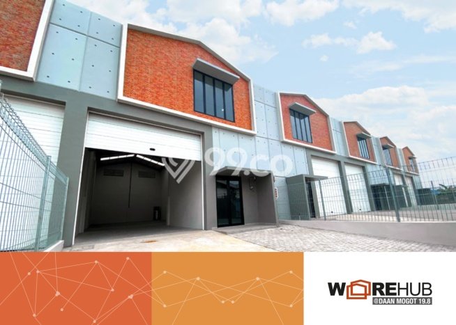 Gudang Dijual di Prime Area Tangerang Luas 432m2 Gudang Dijual di Prime Area Tangerang Luas 432m2