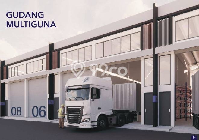 Gudang Bagus Dijual LB 716m2 Lokasi Strategis Tangerang Area Cocok untuk Bisnis Gudang Bagus Dijual LB 716m2 Lokasi Strategis Tangerang Area Cocok untuk Bisnis