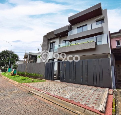 Rumah Luxury Modern Tanpa Renovasi di BSD Delatinos Tangerang Rumah Luxury Modern Tanpa Renovasi di BSD Delatinos Tangerang