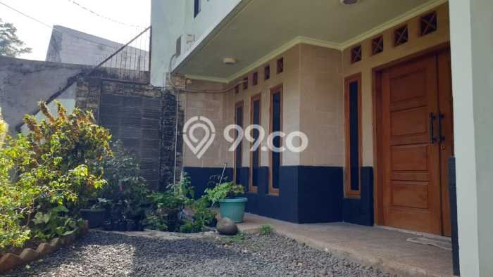 Rumah Minimalis 4 KT di Serua Tangerang Unfurnished Rumah Minimalis 4 KT di Serua Tangerang Unfurnished
