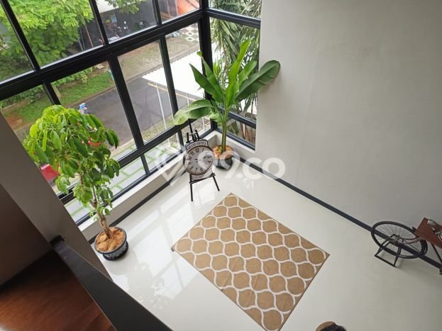 Rumah Luxury Modern Tanpa Renovasi di BSD Tangerang Rumah Luxury Modern Tanpa Renovasi di BSD Tangerang