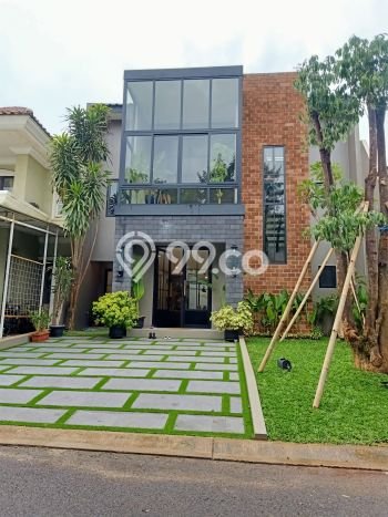 Rumah Luxury Modern Tanpa Renovasi di BSD Tangerang Rumah Luxury Modern Tanpa Renovasi di BSD Tangerang