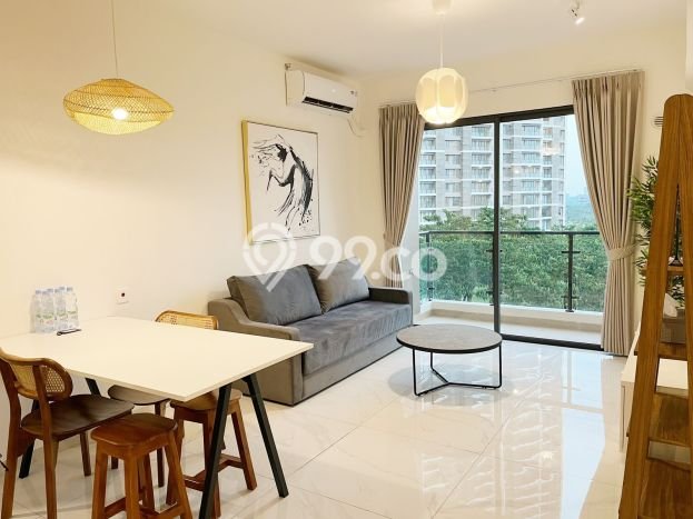 Apartemen Eksklusif Kawasan , 3 KT, Luas 68m2m² Apartemen Eksklusif Kawasan , 3 KT, Luas 68m2m²