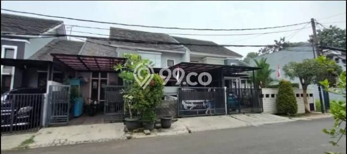 Rumah Minimalis 3 Kamar LT 180m2 di BSD Griya Loka Rumah Minimalis 3 Kamar LT 180m2 di BSD Griya Loka