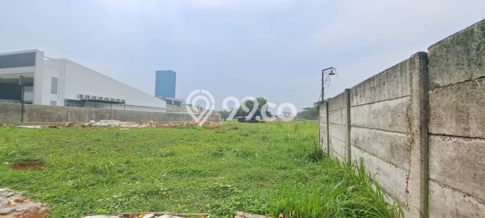 Dijual Tanah Lokasi Alam Sutera, Tangerang Seluas 3600m2 Dijual Tanah Lokasi Alam Sutera, Tangerang Seluas 3600m2
