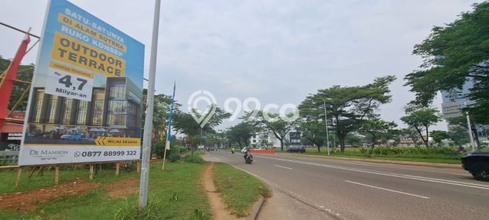 Dijual Tanah Lokasi Alam Sutera, Tangerang Seluas 3600m2 Dijual Tanah Lokasi Alam Sutera, Tangerang Seluas 3600m2