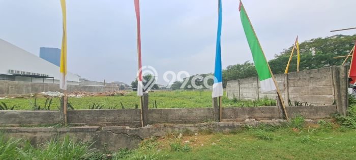 Dijual Tanah Lokasi Alam Sutera, Tangerang Seluas 3600m2 Dijual Tanah Lokasi Alam Sutera, Tangerang Seluas 3600m2