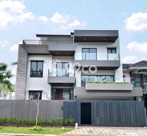 Rumah Luxury Modern Tanpa Renovasi di BSD Delatinos Tangerang Rumah Luxury Modern Tanpa Renovasi di BSD Delatinos Tangerang
