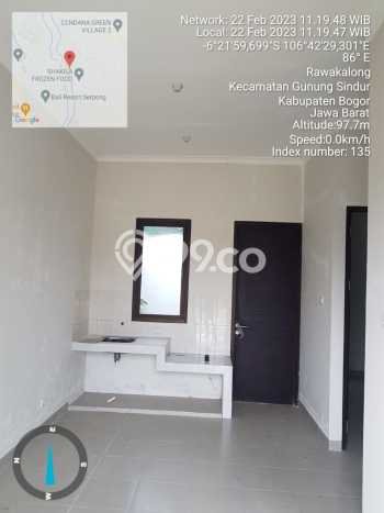 Dijual Cepat Rumah Favorit Siap Huni LB 42m2 di Gunung Sindur, Bogor Dijual Cepat Rumah Favorit Siap Huni LB 42m2 di Gunung Sindur, Bogor