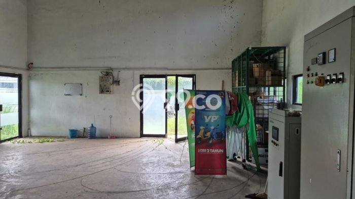 Unit Gudang Dijual di Gunung Sindur Bogor Luas Bangunan 200m2 Unit Gudang Dijual di Gunung Sindur Bogor Luas Bangunan 200m2