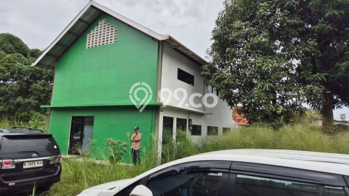 Unit Gudang Dijual di Gunung Sindur Bogor Luas Bangunan 200m2 Unit Gudang Dijual di Gunung Sindur Bogor Luas Bangunan 200m2