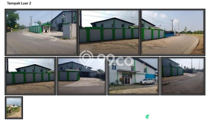 Gudang Dijual di Cariu LT 8984m2, LB 2551m2 untuk Investasi Gudang Dijual di Cariu LT 8984m2, LB 2551m2 untuk Investasi