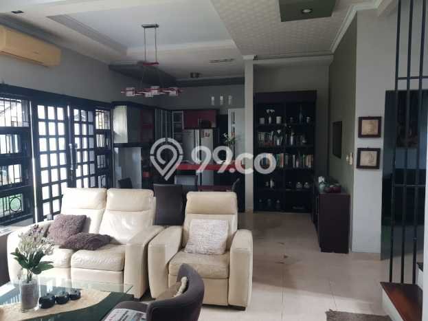 Ready to Use! Premium House LT 319m2 Desain Elegan di Villa Melati Mas Ready to Use! Premium House LT 319m2 Desain Elegan di Villa Melati Mas