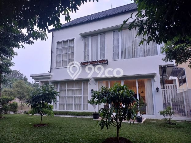 Rumah Elit Modern Siap Huni di BSD Eminent Tangerang Rumah Elit Modern Siap Huni di BSD Eminent Tangerang