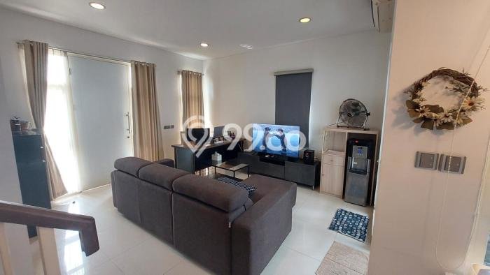 Rumah Modern 3 KT LT 107m2 di BSD The Savia Rumah Modern 3 KT LT 107m2 di BSD The Savia