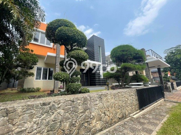 For Sale! Luxury House LT 680m2 Desain Modern di BSD Telaga Golf For Sale! Luxury House LT 680m2 Desain Modern di BSD Telaga Golf