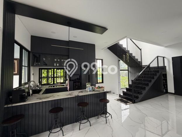 Ready to Use! Premium House LT 268m2 Desain Modern di BSD Puspita Loka Ready to Use! Premium House LT 268m2 Desain Modern di BSD Puspita Loka