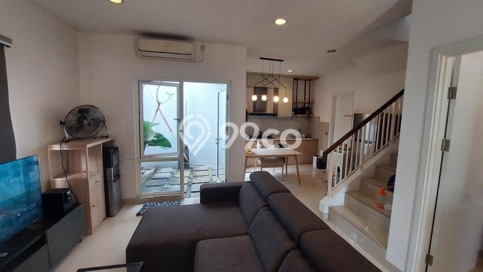 Rumah Modern 3 KT LT 107m2 di BSD The Savia Rumah Modern 3 KT LT 107m2 di BSD The Savia