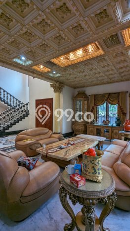 For Sale! Luxury House LT 565m2 Desain Elegan di Permata Buana For Sale! Luxury House LT 565m2 Desain Elegan di Permata Buana