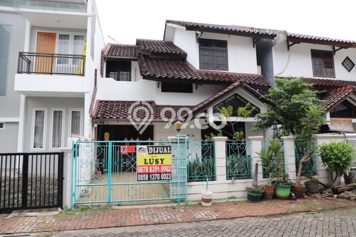 Rumah Luxury Modern Tanpa Renovasi di Puri Indah Jakarta Barat Rumah Luxury Modern Tanpa Renovasi di Puri Indah Jakarta Barat