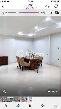 Rumah Elit Modern Tanpa Renovasi di Puri Indah Jakarta Barat Rumah Elit Modern Tanpa Renovasi di Puri Indah Jakarta Barat