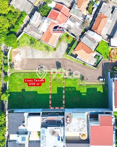 Tanah Kavling Dijual di Permata Buana, Jakarta Barat dengan Luas Tanah 250m2 Tanah Kavling Dijual di Permata Buana, Jakarta Barat dengan Luas Tanah 250m2