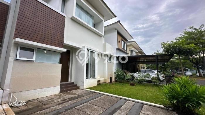 Rumah Luxury Modern Tanpa Renovasi di BSD Ingenia Tangerang Rumah Luxury Modern Tanpa Renovasi di BSD Ingenia Tangerang