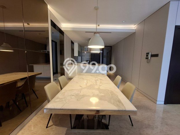 Apartemen Sewa 3 Kamar Hemat Siap Huni di Jakarta Selatan, Luas 170m2 Apartemen Sewa 3 Kamar Hemat Siap Huni di Jakarta Selatan, Luas 170m2