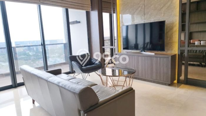 Apartemen Sewa 2 Kamar Hemat Siap Huni di Jakarta Selatan, Luas 153m2 Apartemen Sewa 2 Kamar Hemat Siap Huni di Jakarta Selatan, Luas 153m2