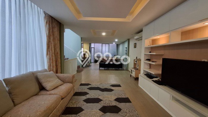 Hunian Mewah LB 200m2 Siap Huni Desain Elegan di Kemang, Jakarta Selatan Hunian Mewah LB 200m2 Siap Huni Desain Elegan di Kemang, Jakarta Selatan