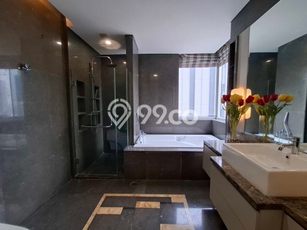 Apartemen Nyaman untuk Disewa, 3 Kamar di Jakarta Selatan Apartemen Nyaman untuk Disewa, 3 Kamar di Jakarta Selatan