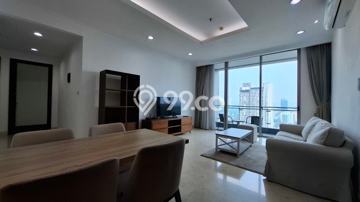 Apartemen Disewakan 2 Kamar Murah Siap Huni di Jakarta Selatan, Luas 133m2 Apartemen Disewakan 2 Kamar Murah Siap Huni di Jakarta Selatan, Luas 133m2