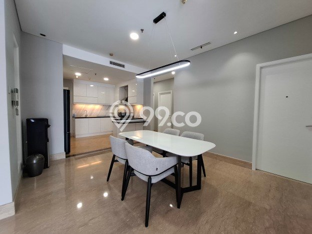 Apartemen Nyaman untuk Disewa, 3 Kamar di Jakarta Selatan Apartemen Nyaman untuk Disewa, 3 Kamar di Jakarta Selatan