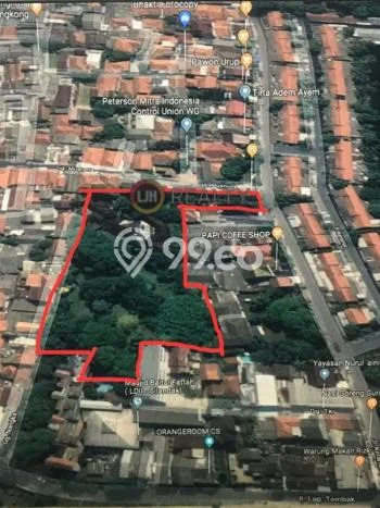 Lahan untuk Dijual di Cilandak Jakarta Selatan Luas 5000m2 Lahan untuk Dijual di Cilandak Jakarta Selatan Luas 5000m2